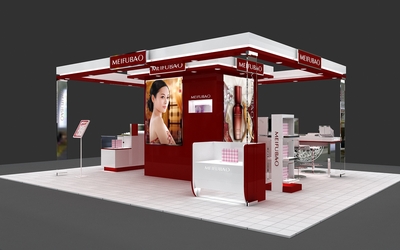 美肤宝日化岛柜